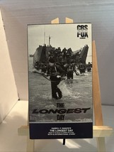 RARE. The Longest Day (VHS, 2 Tape Set 1986) - $3.99