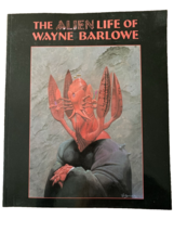 The Alien Life of Wayne Barlowe Paperback 1995 - £26.69 GBP