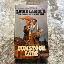 Comstock Lode Western Paperback Book by Louis L&#39;Amour from Bantam Books 1982 - £14.98 GBP