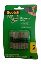 Scotch POP-UP Tape Dispenser Refills - 5 Refills (375 Strips) - £116.76 GBP