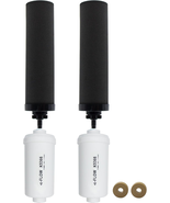 Gravity Water Filter Replacement for Berkey® BB9-2® Black Filters &amp; PF-2... - €102,85 EUR