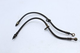 06-07 SUBARU IMPREZA 2.5I WAGON FRONT BRAKE HOSES PAIR Q8568 - £42.42 GBP