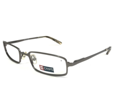 Chaps Kids Eyeglasses Frames 0TZ9 Gunmetal Grey Rectangular Full Rim 48-19-130 - £21.77 GBP