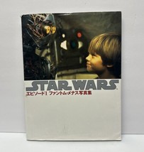 Star Wars Episode 1: The Phantom Menace Photo Album in Japanese Movie Film - $24.75