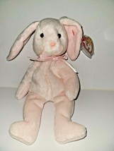 TY Beanie Baby - HOPPITY the Pink Bunny (8 inch) - MWMTs Stuffed Animal Toy - £14.22 GBP
