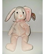 TY Beanie Baby - HOPPITY the Pink Bunny (8 inch) - MWMTs Stuffed Animal Toy - £14.34 GBP