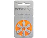 30 x Size p13 PowerOne Hearing Aid Batteries - £8.78 GBP