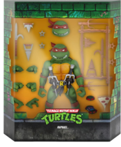 Super7 Ultimates! Teenage Mutant Ninja Turtles Raphael 7&quot; Tmnt Wave 1 Version 2 - $58.99