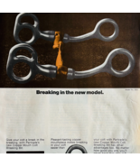 1968 Partrade Copper Mouth Colt Horse Bit Advertisement Western Horseman... - $24.99