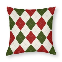 Mondxflaur Checkered Pillow Case Covers for Sofas Polyester Decorative Home - £8.85 GBP+