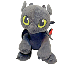 Build A Bear How To Train Your Dragon Plush Toothless Stuffed Animal 12&quot; - £8.69 GBP