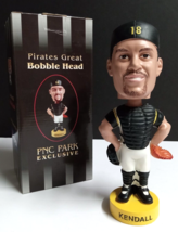 Jason Kendall Pittsburgh Pirates Baseball Bobblehead PNC Stadium Giveaway 2002 - £11.98 GBP