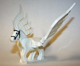 Pegasus Flying Horse Greek animal Building Minifigure Bricks US - £7.21 GBP