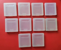 Original OEM Case Nintendo Game Boy or Color Lot 10 DMG Clear Cases Wear... - £20.95 GBP