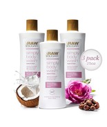 Raw Sugar Simply Body Wash, Beach Rose + Coconut Milk + Shea (25 Fl Oz, ... - €33,53 EUR