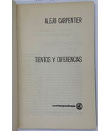 Tientos y diferencias, Alejo Carpentier - $99.00