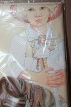 Stitchery Needle Treasures Jody and the Toy Horse 10 x 14 Jan Hagara New Kit - $23.14