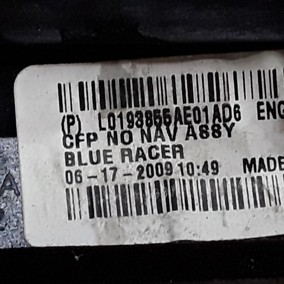 10 2010 Ford Fusion Mercury Milan radio control panel OEM 9E5T-18A802-AC Item image 4