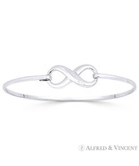 Infinity Symbol / Figure 8 Luck Charm Bangle Solid .925 Sterling Silver ... - €28,24 EUR Infinity Symbol / Figure 8 Luck Charm Bangle Solid .925 Sterling Silver ... - €28,24 EUR