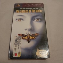 New &amp;  Sealed VHS ~ The Silence of the Lambs (1999 Contemporary Classics) - $3.95