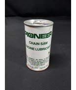 Old Original 1960s 1970s Pioneer Chainsaw Oil Metal Can 6 OZ USA New Old... - $13.99