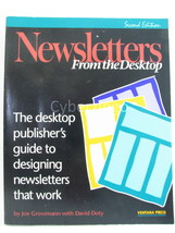 Newsletters From The Desktop Vintage 1994 PREOWNED - $10.69