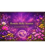 15‑Minute Remote Reiki Session | Violet Flame | Amethyst Ray Energy Work - $15.00