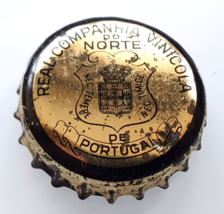 CORK BOTTLE CAP ✱ R. C. Vinicola Vintage Wine Chapa Kronkorken Portugal 60´s - £12.05 GBP