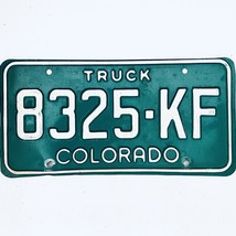  United States Colorado Base Truck License Plate 8325-KF - €12,03 EUR