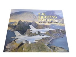 F-16 Fighting Falcon 1987 Brochure Book General Dynamics - $20.00