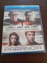 Paranoia (2013) Blu-ray + Digital Liam Hemsworth Gary Oldman New Sealed - £12.49 GBP