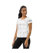 Faith Without Works Is Dead Women’s Athletic T-Shirt | Roaring Faith Wear - $60.00+