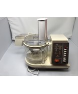 Vintage SEARS Kenmore FOOD PROCESSOR 7-SPEED Blender Model 400.693100 - $1,049.90 MXN