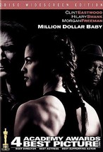 Million Dollar Baby (DVD, 2005, 2-Disc Set, Widescreen) NEW Sealed - £4.20 GBP