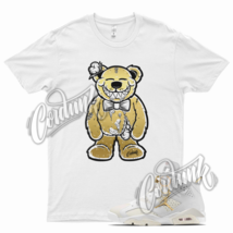 White TEDDY Shirt for J1 6 WMNS Gold Hoops DMP Metallic Defining Moments - £20.49 GBP+