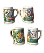 2 Anheuser Budweiser Mugs Stein Erin Go Bud Leprechaun St Patrick’s Day ... - $800.99 MXN
