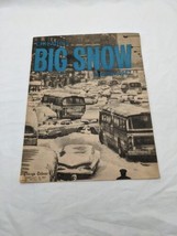 Chicago&#39;s Big Snow January 1967 Chicago Tribune February 19 1967 Section 7S - $29.69