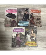 Gail Carriger Paperback Lot 5 Alexia Tarabotti Parasol Protectorate Hear... - €28,82 EUR