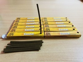 2 pack X 120 Sticks SANDAL Chandan Dhoop Incense Sticks 4.5 inch long Free Ship - £17.72 GBP