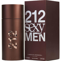 212 Sexy By Carolina Herrera Edt Spray 3.4 Oz - $89.00