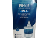 Finvie Fin-6 for use in Samsung DA29-00003G Refrigerator Water Filter, B... - $9.49