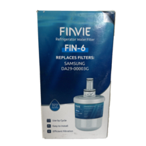 Finvie Fin-6 for use in Samsung DA29-00003G Refrigerator Water Filter, B... - $9.49