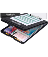 Sensitic Foldable Clipboard w Storage Lightweight &amp; Easy to Carry NEW - $21.54 CAD
