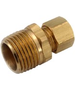 Anderson Metals 750068-1008 5/8-Inch by 1/2-Inch Compression Coupling - $25.89 CAD