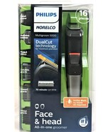 Rechargeable☆Ear☆Nose☆Face☆Beard Shaver☆Norelco☆Multigroom 5000☆16Pc☆Cor... - €45,13 EUR