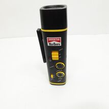 Vtg Marlboro Adventure Team Promo Flashlight AM/FM Radio 6.5” Compact Tr... - $13.49