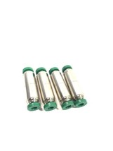 QTY-4 Prestolok Nickel Plated Brass 5/32 x 5/32 OD tube push connect union - $25.00