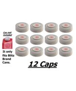 12 BLITZ GAS CAN CAP only fits Blitz Brand Gas Diesel Kerosene Plastic f... - £12.85 GBP