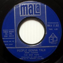 The Box Tops - I Met Her in Church / People Gonna Talk [7&quot; 45 rpm Single] - £2.71 GBP