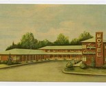 Town &amp; Country Motel Postcard W 39th Avenue Denver Colorado  - $9.90